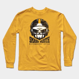 SMASHMOUTH (football) Long Sleeve T-Shirt